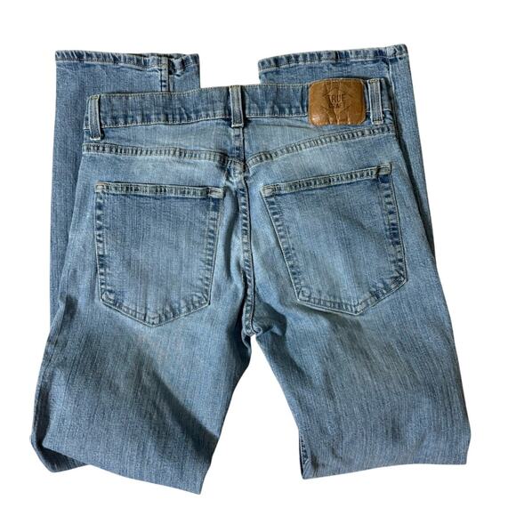True Craft Jeans Mens 30x32 Pants Straight Relaxed Denim - Picture 4 of 6